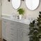 Flash Furniture Vega 60 Inch Double Vanity w/2 Sinks, 2 Storage Cabinets w/Soft Close Doors and 6 Drawers, Gray FS-BN-2-60-GY-GG - alternate 10